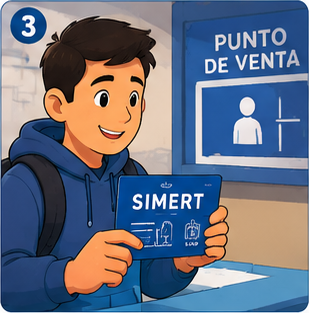 Consigue una tarjeta SIMERT física